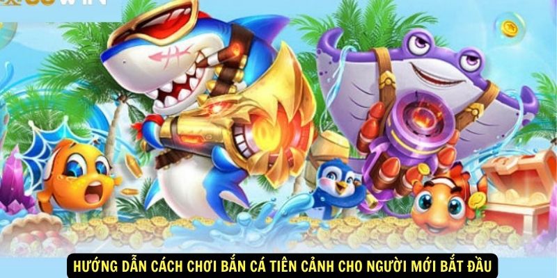 Bắn Cá Tiên Cảnh Tại 79King - Game bắn cá ăn tiền thật 2024 6 Hướng dẫn cách chơi bắn cá tiên cảnh cho người mới bắt đầu