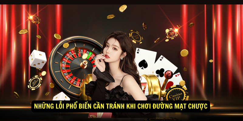 79King - Hướng dẫn đường mạt chược cho người mới bắt đầu 6 Những lỗi phổ biến cần tránh khi chơi đường mạt chược