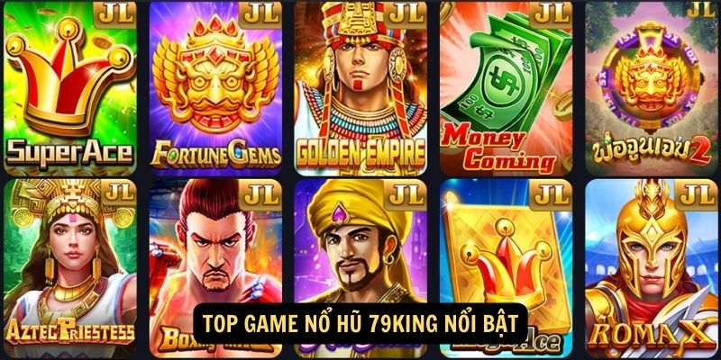 Nổ Hũ 79King - Hiện Thực Hóa Giấc Mơ Triệu Phú 2024 2 Top Game Nổ Hũ 79King Nổi Bật