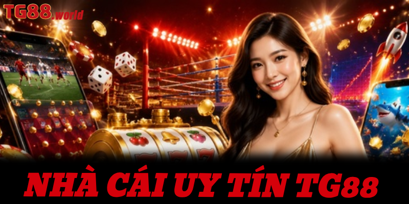 Nhà cái uy tín TG88 - Trang game casino thể thao xổ số đẳng cấp 1 Nhà cái uy tín TG88 - Trang game casino thể thao xổ số đẳng cấp